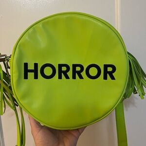 Lime Green Horror Shoulder Bag